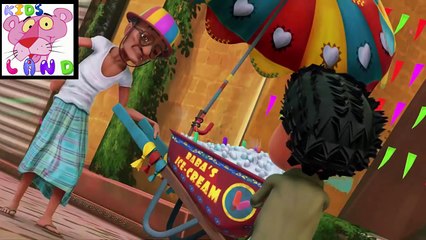 Burka avenger cartoons (baba icecream)