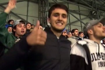 Le but de Djadjédjé fêté par le stade Vélodrome