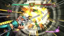 JoJos Bizarre Adventure: All-Star Battle - Joseph Joestar Combo Video