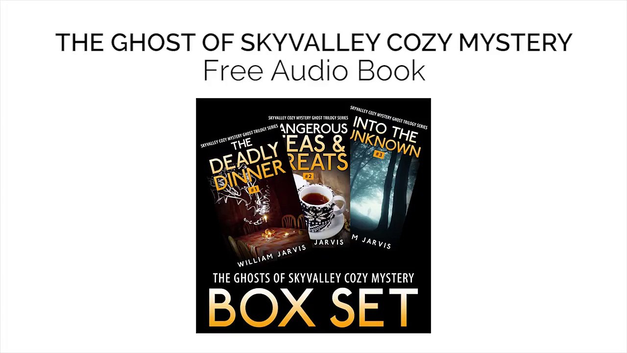 The Ghosts Of Sky Valley Cozy Mystery Box Set (Sky Valley Cozy Mystery Ghost Trilogy Series)