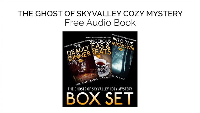 The Ghosts Of Sky Valley Cozy Mystery Box Set (Sky Valley Cozy Mystery Ghost Trilogy Series)