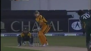 Shahid Afridi 6-38 v Australia - 1st ODI - 2009 - Dubai.flv
