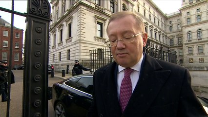 Litvinenko: Russian ambassador accuses UK of 'blatant provocation'