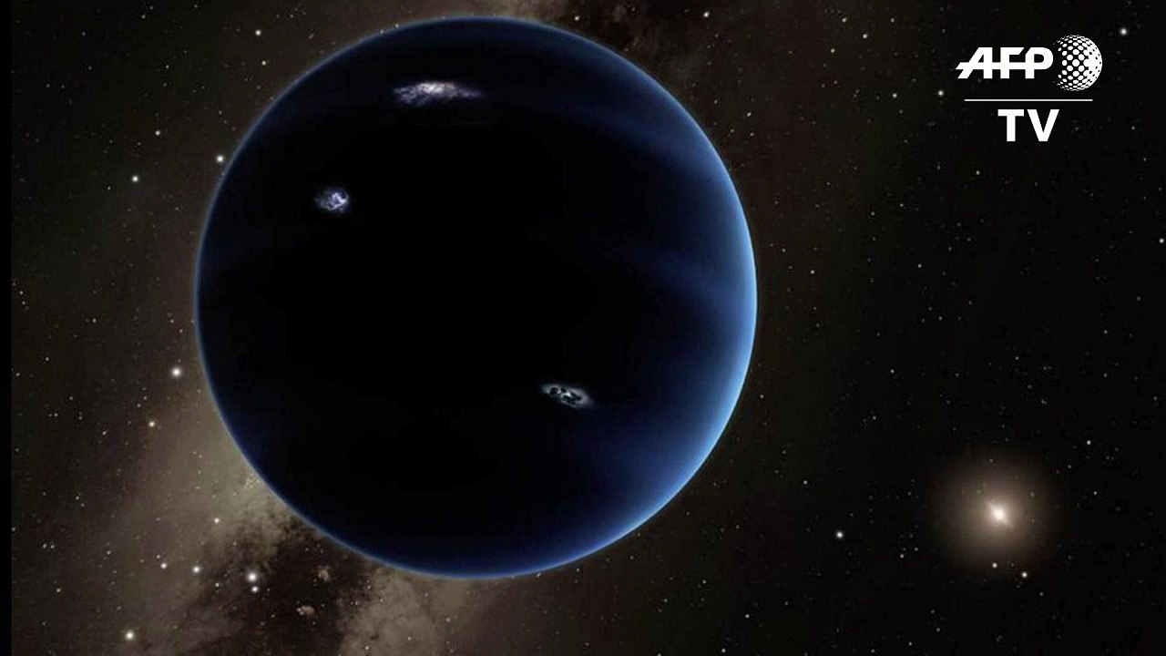 Wissenschaftler entdecken womöglich 'neunten Planeten'