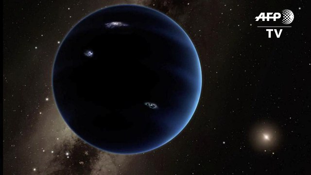 Wissenschaftler entdecken womöglich neunten Planeten