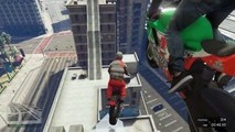 GTA 5 Online TOP 5 Amazing Fails, Glitches, Deaths & More Online ! (GTA 5 Online Gameplay)