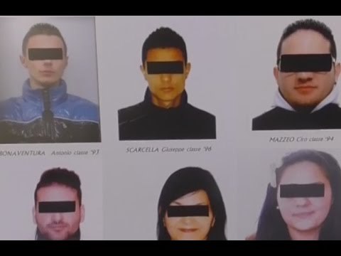 San Severo (FG) - Arrestata gang di ventenni in stile Arancia Meccanica (21.01.16)