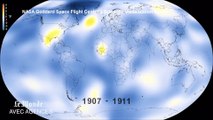Une vidéo de la NASA montre le réchauffement climatique