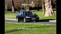 BMW 750 iL : le 0 à 100 km/h en vidéo