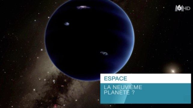 Une neuvième planète dans notre système solaire ! - Zapping actu du 21/01/2016