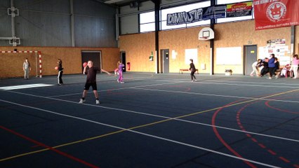 Petite séance avec l'école de Goncourt...