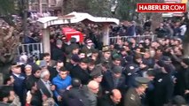 Şehit Jandarma Uzman Çavuş Ali Şahin'in Cenazesi Toprağa Verildi (1)