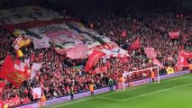 Liverpool fans sing 'You'll Never Walk Alone' Vs Newcastle United