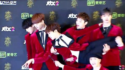 160121 GDA red carpet BTOB cut