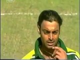 Cricket Fight - Rahul Dravid Vs Shoaib Akhtar RARE