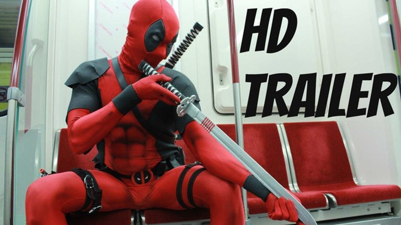 Deadpool (Hindi Theatrical Trailer) Full HD