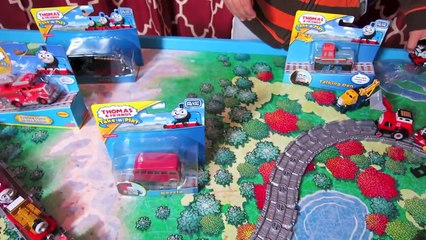 THOMAS AND FRIENDS TRAINS HIRO FEARLESS FREDDIE FLYNN BERTIE THE BUS TREN
