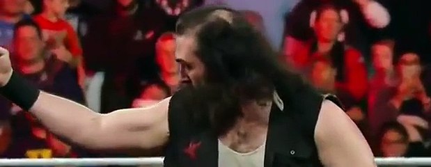 WWE RAW 1-18-2016 Tensions rise as Roman Reigns and Brock Lesnar appear on “The Highlight Reel”