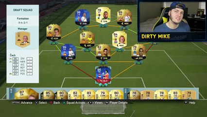 TOTY RONALDO DRAFT! MY HIGHEST RATED FUT DRAFT IN FIFA 16!