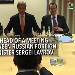 U.S. State Department Hangs Russian Flag Upside Down