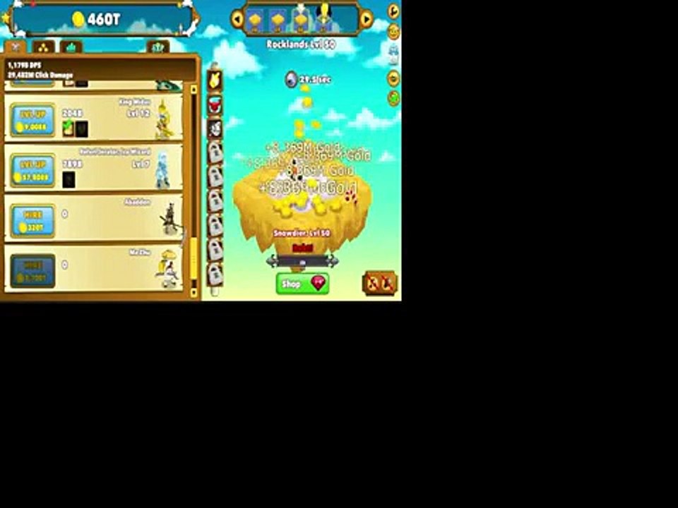 Clicker Heroes Gameplay