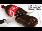 세계최대 콜라 젤리 / How to Make the WORLD's LARGEST Coca Cola Gummy Pudding Jelly at Home (DIY Recipe)