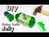 How to make real melon soda Jelly Pudding Gummy at Home (DIY Recipe) / 리얼한 멜론 소다 젤리 레시피