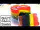 How to make Giant Rainbow Gummies / 대형 무지개 젤리 만들기 / 알쿡 / RMTV COOK