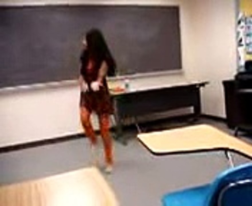 lahore Dance Practice in class room