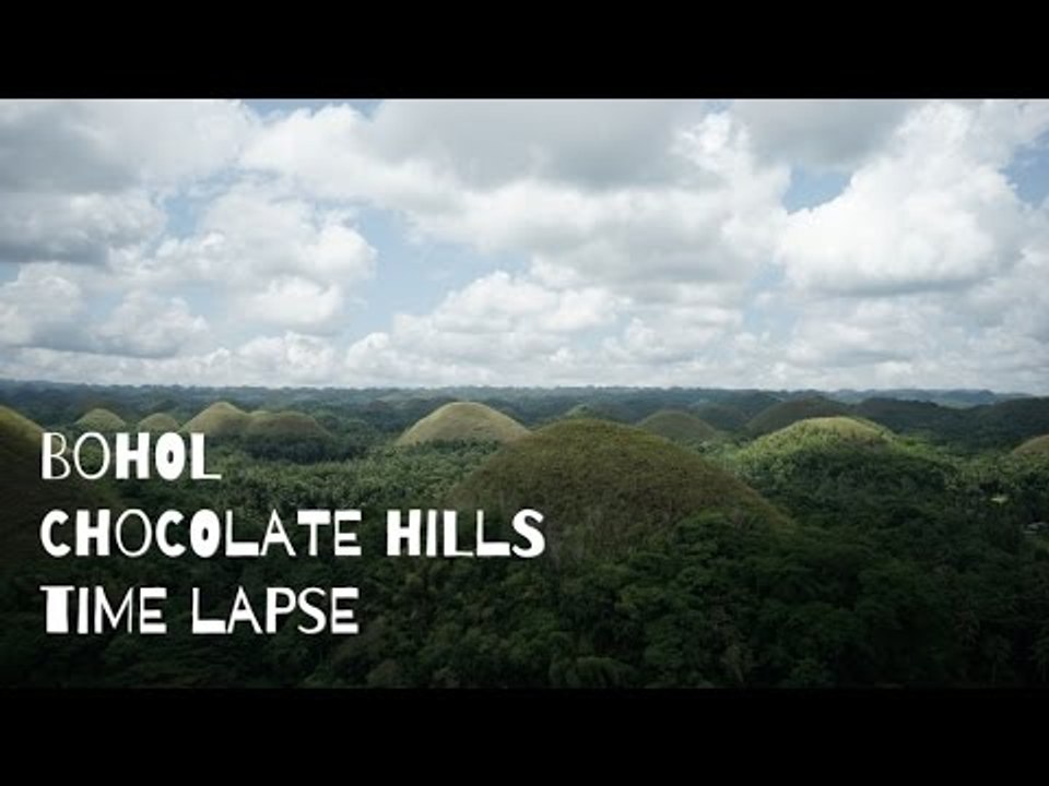 2014 보홀 여행 / 초콜렛힐 타임랩스 / Bohol Chocolate hills/ time lapse /Philippines / Cebu / Bohol / Panglao