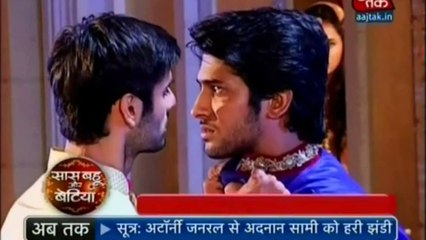 Swaragini 21st January 2016 Mosi ke Karan Hua Lakshy aur Sanskar mein Jagda