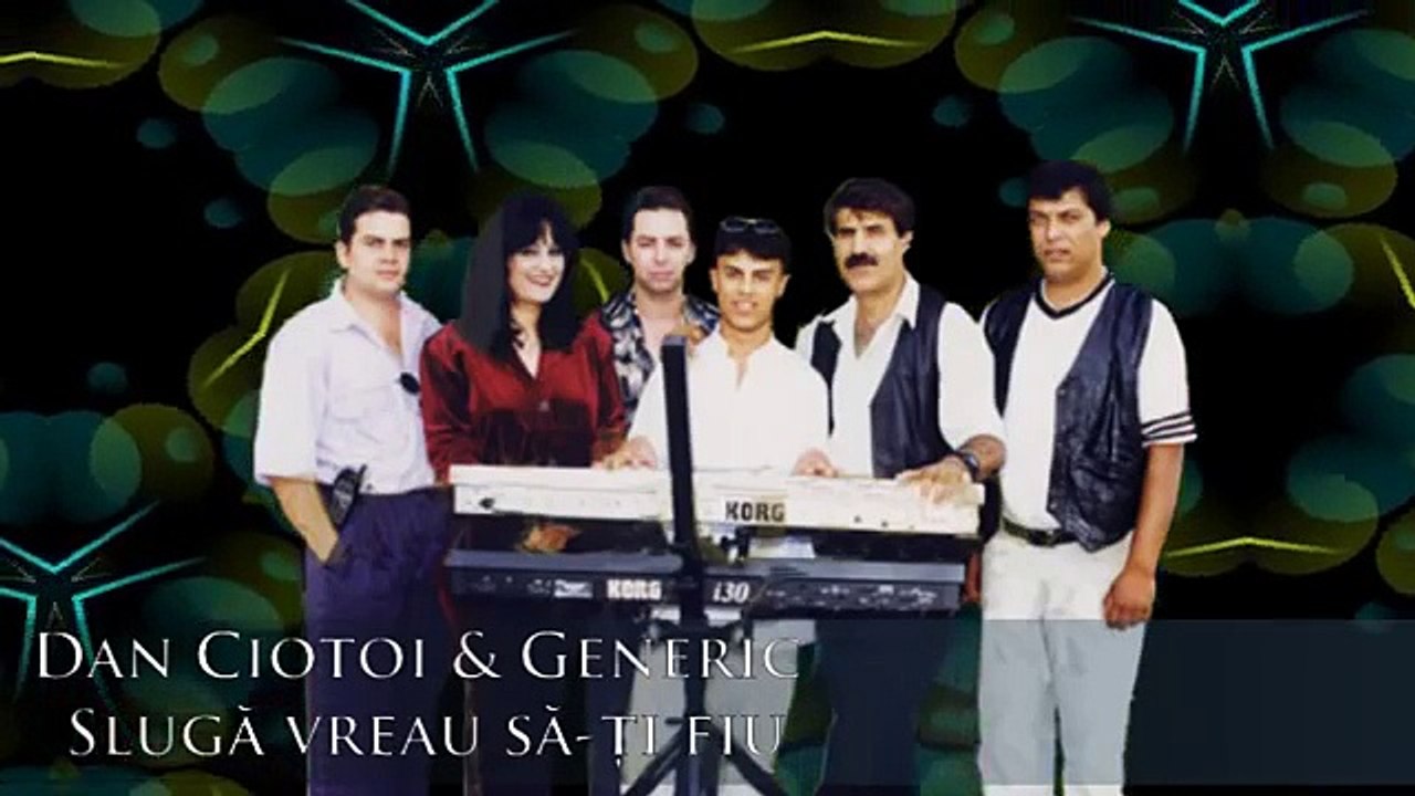 COLAJ MELODII DE DRAGOSTE DAN CIOTOI SI GENERIC (VERSIUNI ORIGINALE)