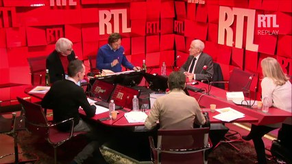 A la bonne heure - Stéphane Bern et Jean d'Ormesson - Jeudi 21 Janvier 2016 - partie 1