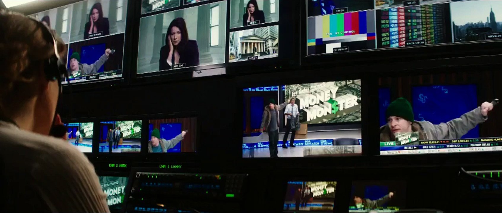 Money Monster Official International Trailer #1 (2016) - George Clooney, Julia Roberts Drama HD