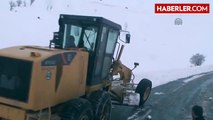 Siirt-Şırnak Karayolu, Kar Yağışı ve Tipi Nedeniyle Ulaşıma Kapandı