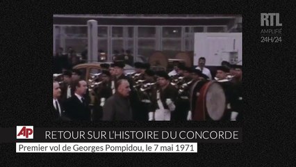 Retour sur l'histoire du mythique Concorde