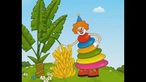Весёлая Радуга ЖЁЛТЫЙ цвет Учим Цвета мультфильм для малышей
