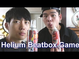 Helium Beatbox Game (Lil Marvel Vs Stimboy) 헬륨가스 비트박스 게임 - 릴마블 / 스팀보이