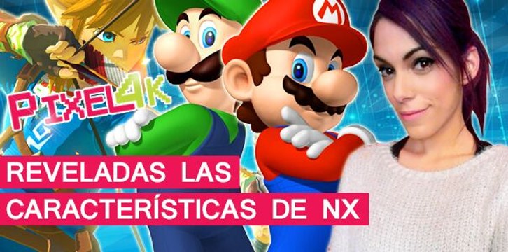 El Píxel 4K: Reveladas las características de NX