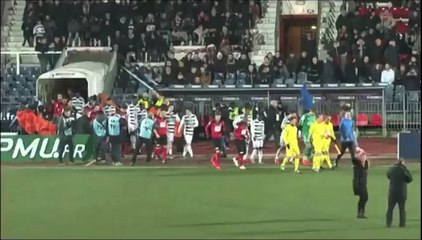 USBCO / FCL : Le résumé du match