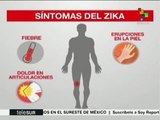 ¿Cuáles son los síntomas del virus del Zika?