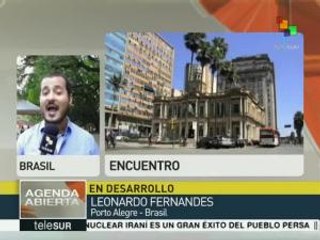 Foro Social Mundial revisa el avance de la derecha en América Latina