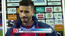Entrevista a Fran Rico tras el SD Eibar (5-1) Granada CF (Latest Sport)