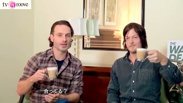 Norman Reedus prank on Andrew Lincoln is HILARIOUS!! The Walking Dead