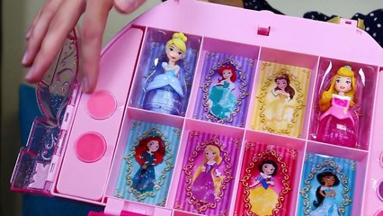 Disney Princess MAKEUP Set Little Kingdom Collection Cosmetic Castle + Baby Alive Lucy & D