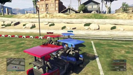 GTA 5 Funny Moments | Football in GTA 5 & Moto Skill Testing (GTA V Online)