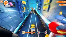 ☻☺ Прохождение игры Гадкий Я Minion Rush 3 уровень Despicable Me 3 level Walkthrough☻☺