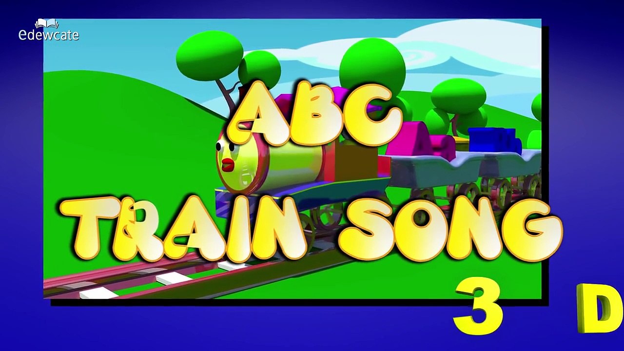 ABC on Wheels Medley | ABC Train Song | ABC Bus Song | ABC Song in 3D
