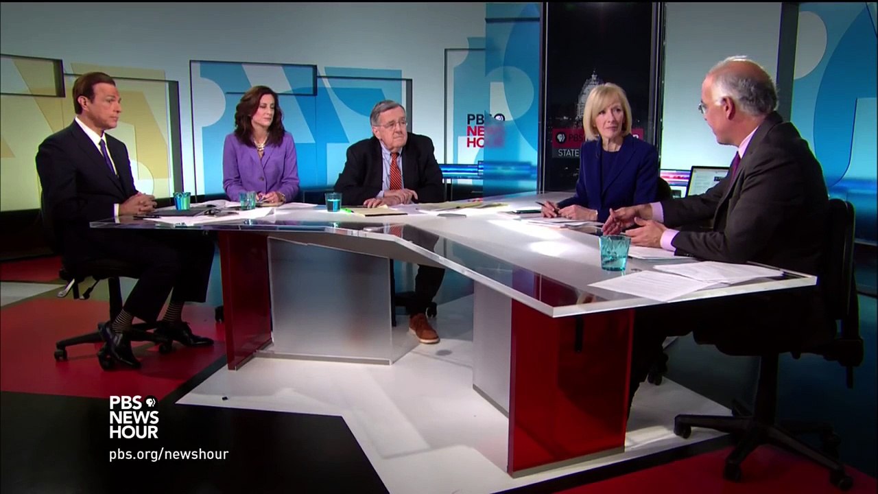 Shields and Brooks on social responses to State of the Union