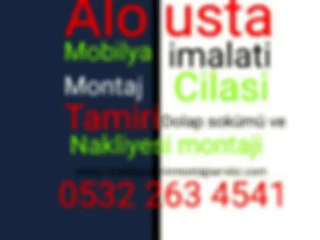 Bostanci mobilya tamiri 05322634541